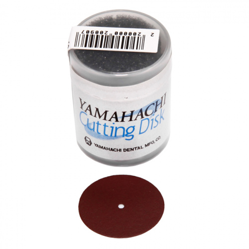 Диски отрезные CUTTING DISCS для металла, размер A - 25 х 0,35мм, 50шт. от Атридент