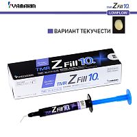 Композит пломбировочный TMR Z Fill 10 Low Flow, оттенок: BW, масса 2,6 ± 0,5 г (1,5 мл)