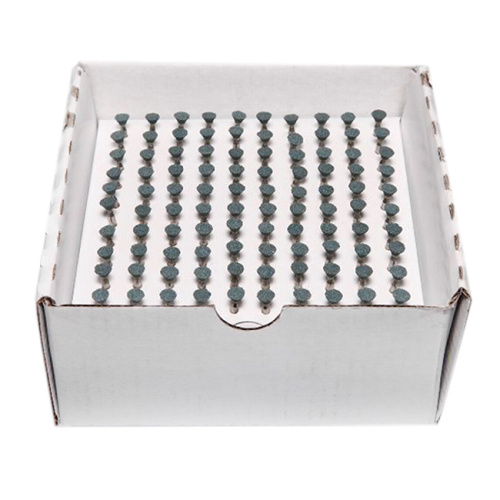 Карборундовые камни SONG YOUNG зелёные, силикон-карбид, №19 для прямого наконечника, 100шт. Карборундовые камни SONG YOUNG зелёные, силикон-карбид, №19 для прямого наконечника, 100шт. от Атридент