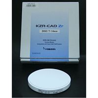 Диск циркониевый Zirconia DISC, для CAD/CAM,Translucent (прозрачный), 98.5х14мм, Yamakin