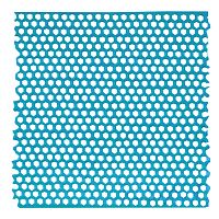 Восковые ретенции в пластинах, №2, круглые тонкие, 20шт.