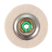 Щётка для шлифмотора Sheshan Brush мягкий войлок, диаметр 5см, 1шт.