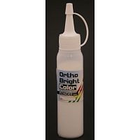 Пластмасса Ortho Bright Color самотвердеющая, порошок 50гр, цвет - Прозрачный, YAMAHACHI (Япония)
