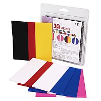 Пластины квадратные для капп мягкие 3Color Mouthguard 120, толщина 3 мм