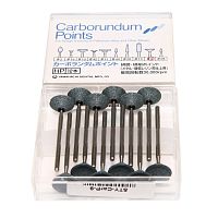 Карборундовые камни Carborundum Points #9, 12 шт, Yamahachi (Япония)