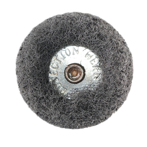 Фильц зуботехнический Sheshan Brush синтетический серый,мягкий,на дискодержателе, диаметр 25мм, 144 шт от Атридент фото 2