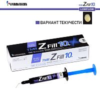 Композит пломбировочный TMR Z Fill 10 Low Flow, оттенок: OW, масса 2,6 ± 0,5 г (1,5 мл)