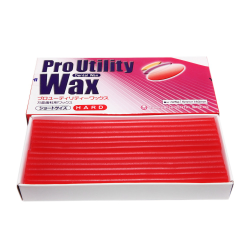 Воск PRO UTILITY WAX, жесткий для применения в технике литья пластмассы, длина 140мм,125г. YAMAHACHI Воск PRO UTILITY WAX, жесткий для применения в технике литья пластмассы, длина 140мм,125г. YAMAHACHI от Атридент