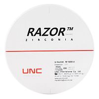 Диск циркониевый Razor 1300, размер 95х22мм, оттенок A3, однослойный