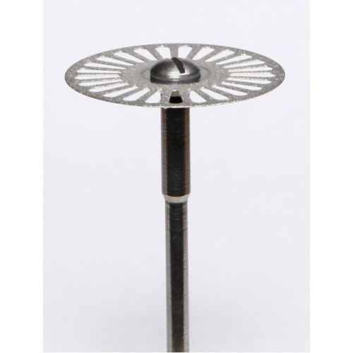 Диск сепарационный алмазный 2-сторонний,мелкая зернистость,диаметр рабочей части 22 мм,1 шт  от Атридент