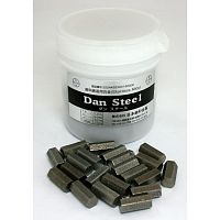 Металл для коронок и мостов  Dan Steel New (железо-никелевый цилиндр ) 1кг от Атридент