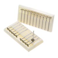 Бор алмазный Lixin Diamond, форма диск с заостренным торцом, размер 10.0мм, 20шт.