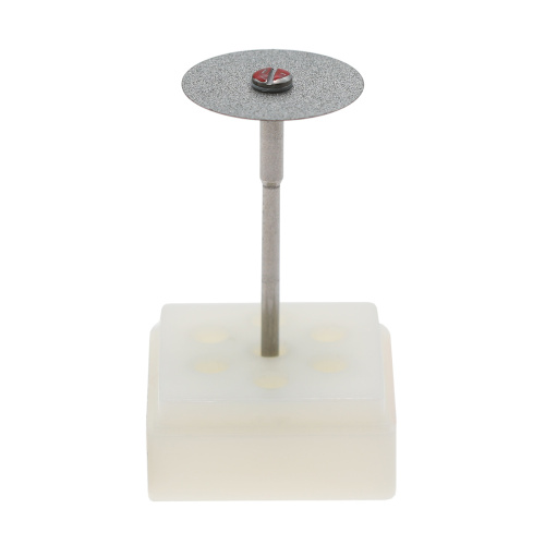 Диск алмазный спеченный,мелкой зернистости, диаметр рабочей части 22мм,толщина 0,2мм,1шт от Атридент фото 3