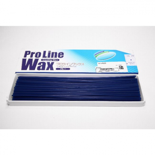 Воск литьевой в прутках Pro Line Wax диам 2,0мм, длина 200мм, 66.4гр, 120шт. YAMAHACHI (Япония) от Атридент
