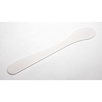 Шпатель пластиковый Promisee Dental для гипса, тип 02, белый.