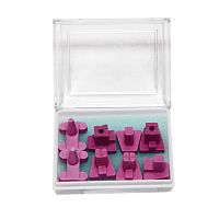 Набор керамических подставок SONG YOUNG для обжига керамики на треггер, 8шт. 