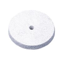 Силиконовый полир  диск SONG YOUNG, для пластмассы, металла, белый, 22мм, 10шт/уп.