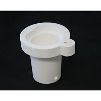 Тигледержатель c керамическим стержнем для литейной установки CL-I 95 Heraeus Kulzer.