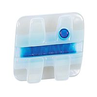 Брекеты COBY STR-U2L-022 из диоксида циркония,верхние левые на 2 зуб, паз .022",ROTH