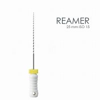 Дрильборы MANI Reamers ручные, длина 25 мм,диаметр 0,15 мм, ISO-15 , 6 шт. от Атридент