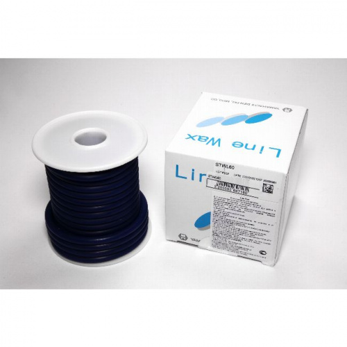 Восковая проволока литьевая Line Wax диам 6,0мм, 250г. YAMAHACHI (Япония) от Атридент
