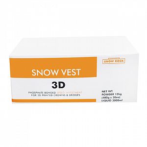 Паковочная масса  SNOW VEST 3D,12 кг+ 3л. от Атридент