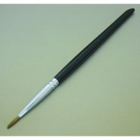 Кисть EastRich натуральная K4138 Series Kolinsky колонок, деревянная рукоятка, для глазуровки размер 2.