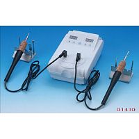 Электрошпатель ручной SONG YOUNG  ACCU-WAXER с 2-мя независимыми рукоятками и 8-ю насадками.