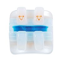 Брекеты COBY STR-L4-018 из диоксида циркония,нижние правые, левые на 4 зуб, паз .018",ROTH