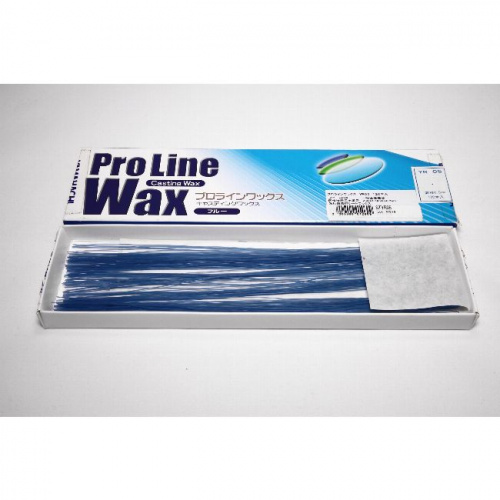 Воск литьевой в прутках Pro Line Wax диам 0,5мм, длина 200мм, 5.33г, 120шт. YAMAHACHI (Япония) от Атридент