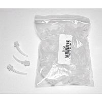 Насадки Promisee, белые, размеры: 25х5.2мм, 100 шт.