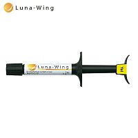 Краситель Stain Yellow, Luna-Wing - желтый, специальная паста для подкрашивания реставраций, 1 мл от Атридент