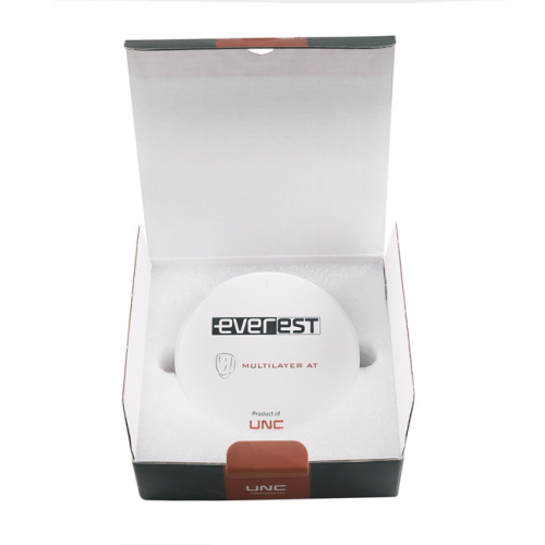 Диск циркониевый Everest Multilayer AT, размер 98х14 мм, цвет A1, многослойный фото 6