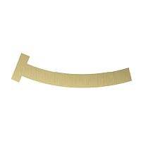 Лента Т-образная матричная 0,05 мм большая изогнутая 144шт./уп. ZT dental (Китай)