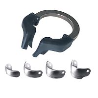 Система матричная секционная D2 ZT Dental, 1 кольцо+50 матриц. (Китай)