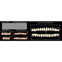 Зубы PX CROWN / EFUCERA, цвет D2, фасон C42/N41/28, полный гарнитур, 28шт.