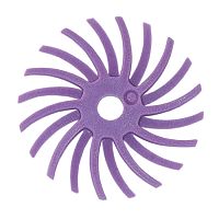Диски спиральные полировочные полимерные Sheshan Brush CX2212-15MM, фиолетовые, диаметр 15 мм,10 шт. от Атридент
