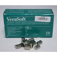 Металл VERA SOFT для культевых вкладок, накладок, цельнолитых коронок и мостов (Ni-53.6% Cr-14.50% M