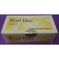 Воск для моделирования прикуса Pearl Wax, в пластинах, 500гр, YAMAHACHI (Япония)
