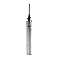 Фреза для обработки металла, совместима с ARUM, размер: 1,0х6,0мм, цилиндр с округлым концом.