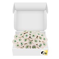 Щётка для шлифмотора Sheshan Brush мягкий войлок, диаметр 5см, 72шт.