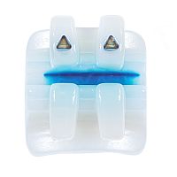 Брекеты COBY STR-L5-018 из диоксида циркония,нижние правые, левые на 5 зуб, паз .018", ROTH