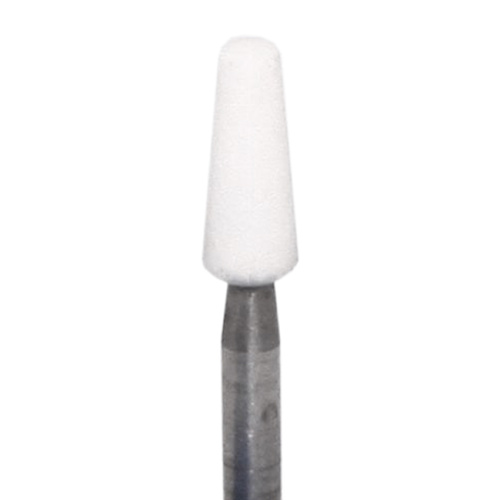 Карборундовые камни SONG YOUNG белые, оксид алюминия, №44 турбинные 1шт. от Атридент