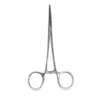 Зажим прямой, 12,5 см.