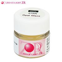 Краситель ZEO CE LIGHT ZR Stain Opal Glaze-опаловая глазурь, паста 3.5гд/оксида циркония и керамики