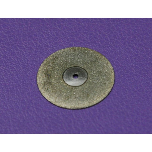 Диск алмазный Lixin Diamond 003-02-022-020 №02, диаметр 22мм, толщина 0.2мм, тонкий, 10шт. от Атридент