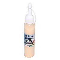 Пластмасса для ортодонтии Ortho Bright Color самотвердеющая, цвет Оранжевый, порошок 50 г. от Атридент