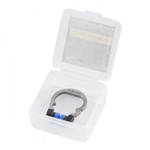 Кольцо зажимное для матричной системы, R5 1.0, малое, синее. ZT dental (Китай) фото 7