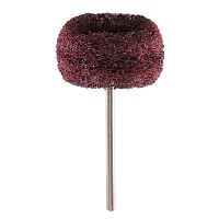 Фильц зуботехнический Sheshan Brush  синтетический коричневый,средний,на дискодержателе, диаметр 25мм, 12 шт