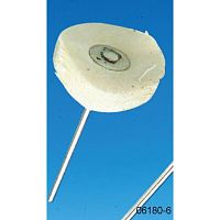 Фильц SONG YOUNG, бязевый белый на дискодержателе, диаметр 22мм, 1шт.